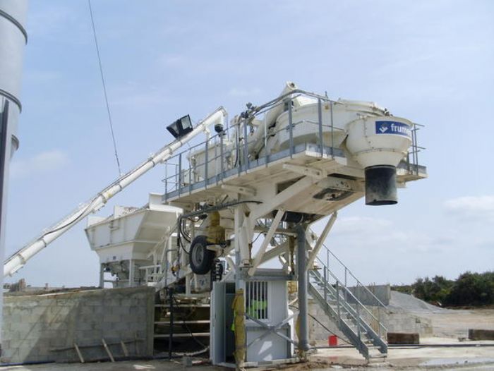 Plantas para concreto - FRUMECAR