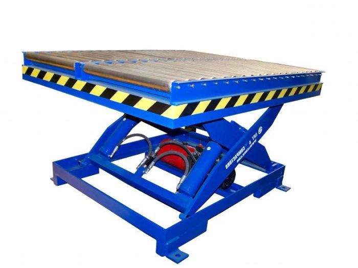 Elevadores de Carga - LIFT & COMPACTORS