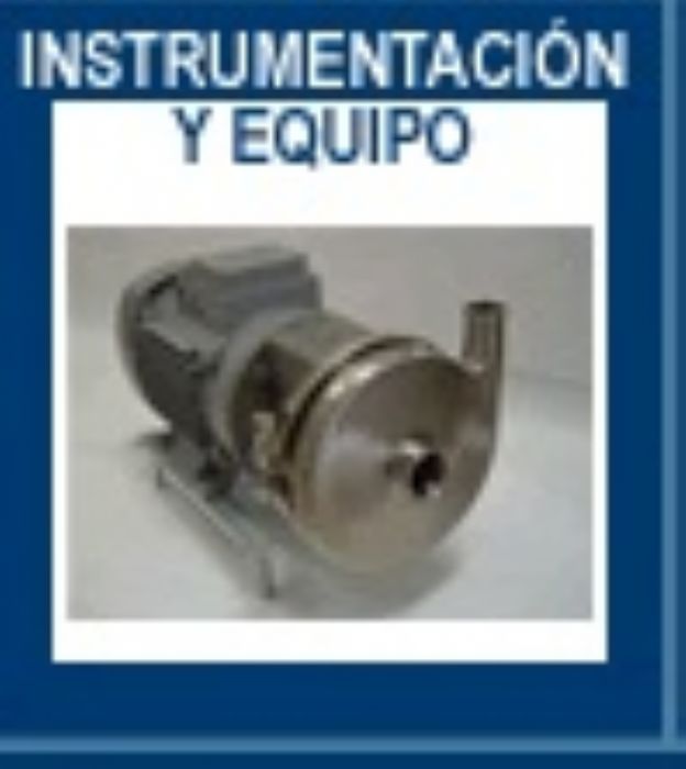 Instrumentación y Equipo de Acero Inoxidable -  BOMBAS Candigra Waukesha Alfa Laval, Tri-Clover I