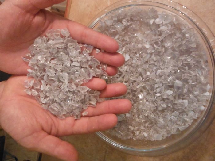 Se vende Preforma de Pet Cristal Molido - 