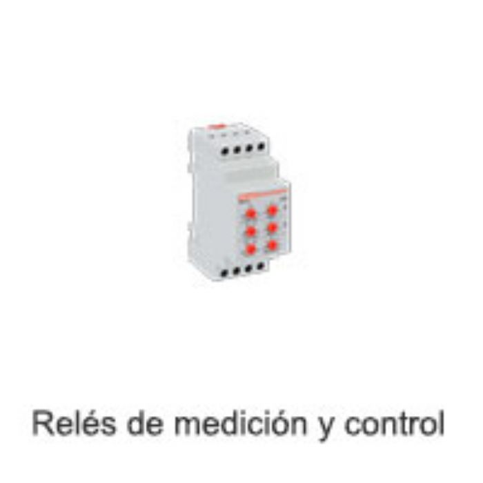 RELES DE MEDICION Y CONTROL  - 