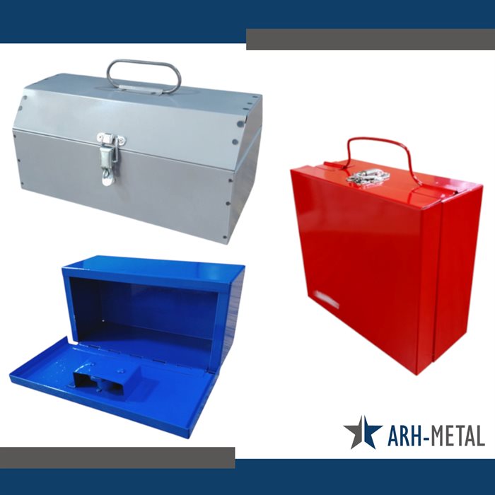 CAJAS METÁLICAS MULTIUSOS - ARH-METAL