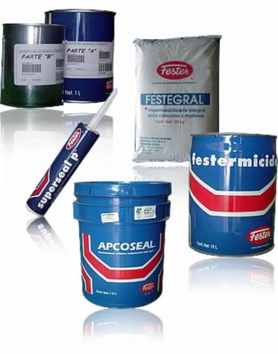 Impermeabilizantes  - FESTER