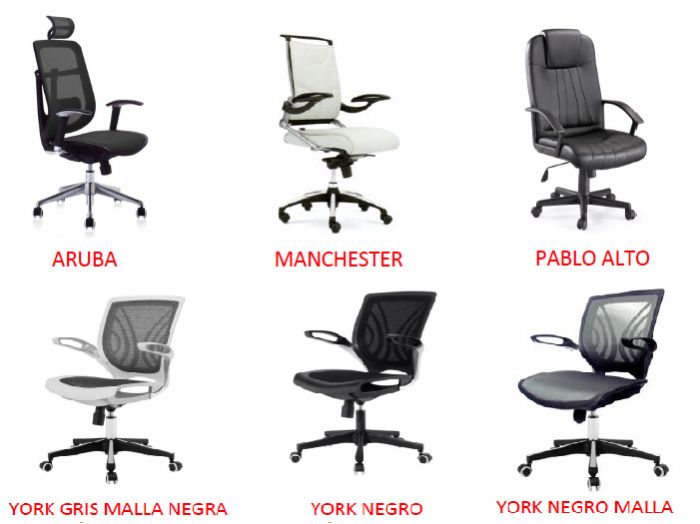 Sillas de oficina - Disycom