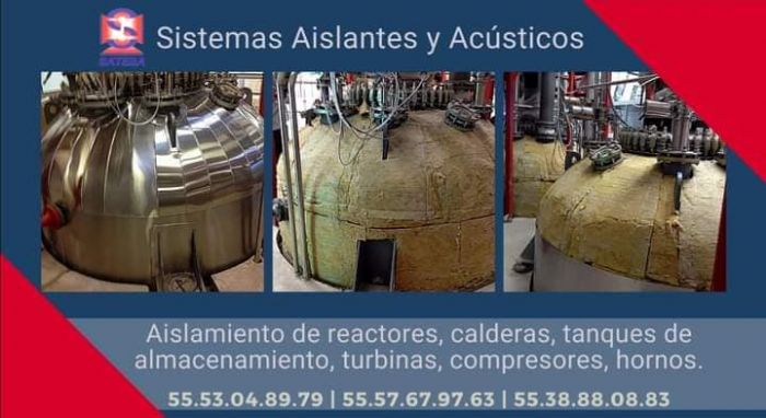Instalación de Aislamiento Térmico Industrial - SATESA
