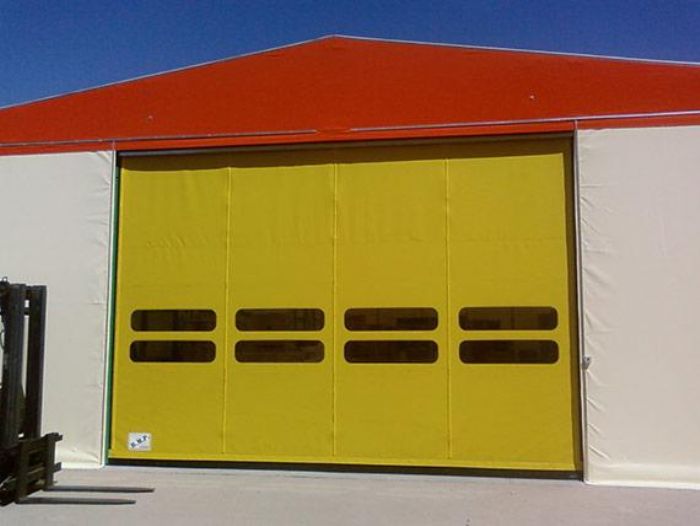 Puertas rápidas - uertas BMP, Puertas GLG, Maviflex y muchas más