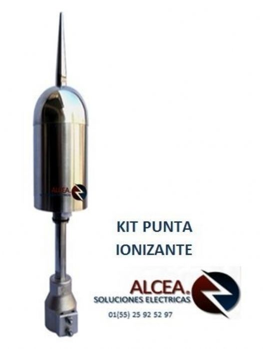 PARARRAYOS PUNTA IONIZANTE PDC-100 Imagen - Boletin Industrial