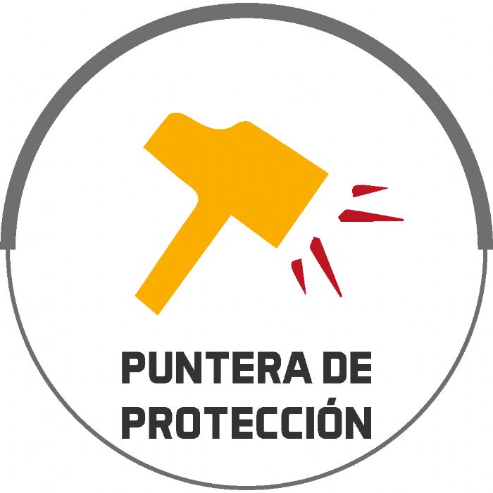 CALZADO CON PROTECCIÓN PUNTERA - CALZADO ARMADA MANUFACTURA