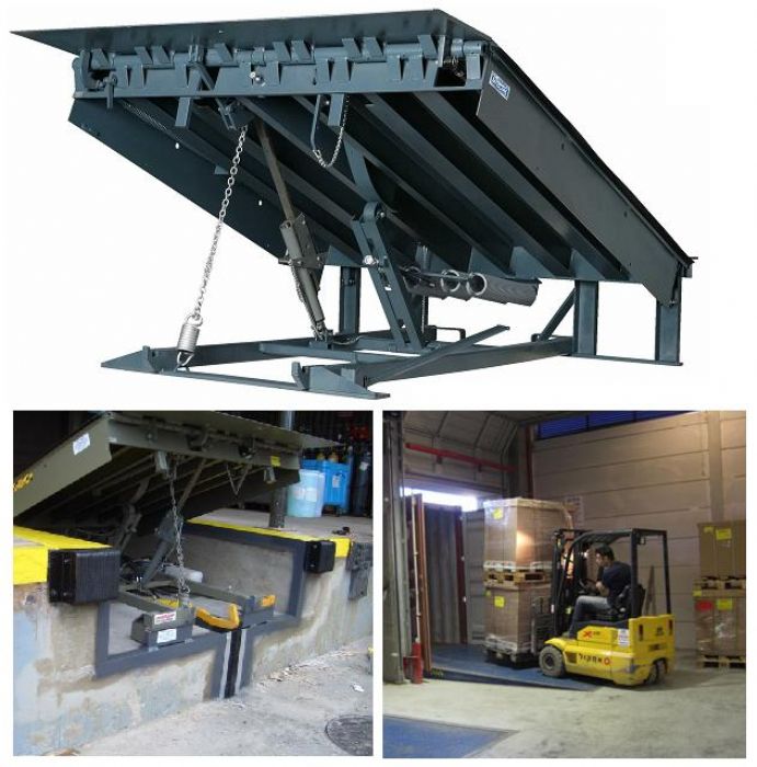 rampas de anden - multiservicios industriales