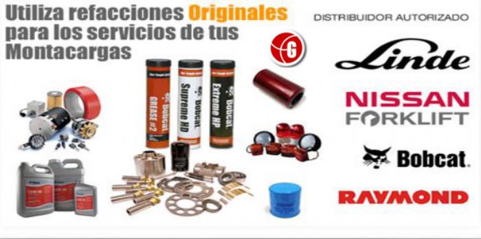 Refacciones Originales - GLOBAL EQUIPMENT