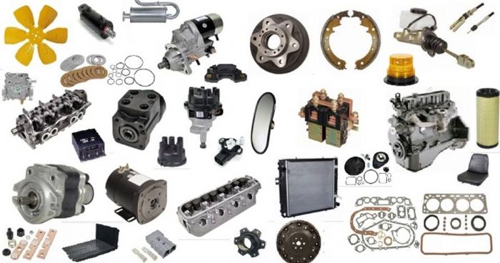 Refacciones para Montacargas  - Total Source 