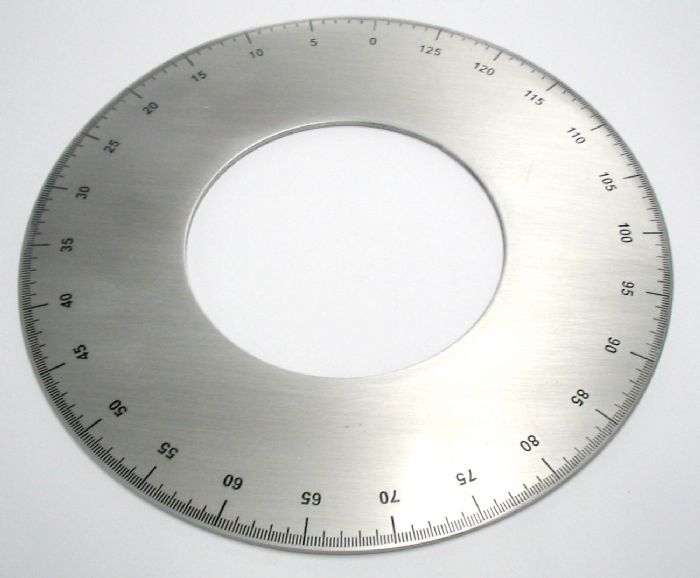 Reglas y Medidas Precisas Sobre Diseño, en Metal o Plastico. - AB Grabados