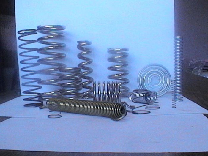 RESORTES DE ACERO - RUYF