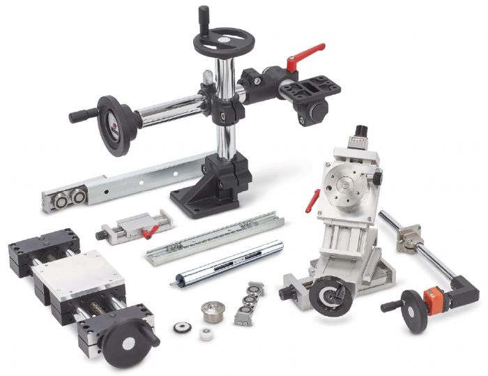 Rieles de bola - JW Winco