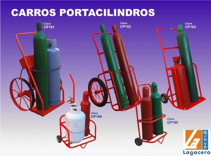 Carros Portacilindros - LAGACERO