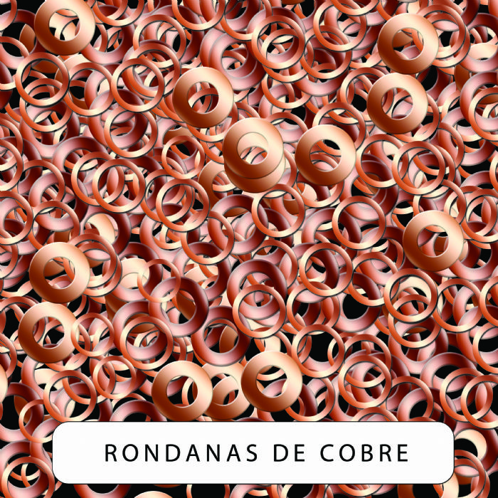 Rondana de Cobre - 