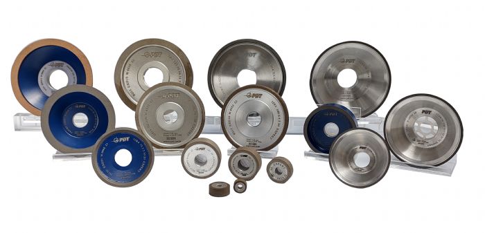 RUEDAS DE DIAMANTE - 