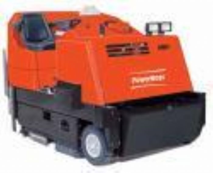 Barredora Restregadora - Power Bos