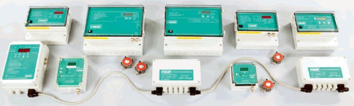 Secuenciadores electrónicos - Mecair