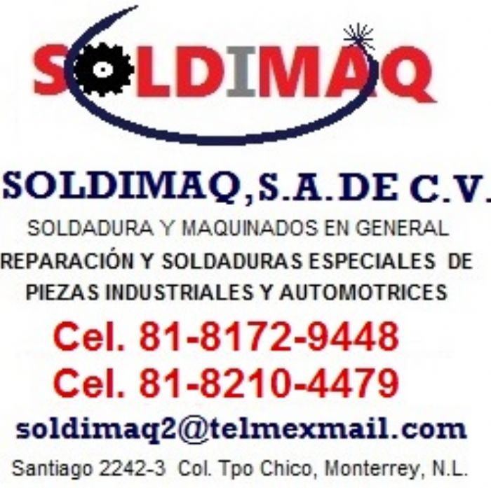 SOLDADURAS ESPECIALES - 