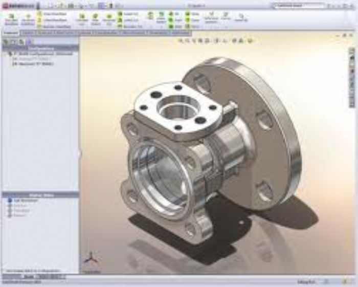 CURSO  DE SOLIDWORKS  CON RECONOCIMIENTO OFICIAL   - SOLIDWORKS