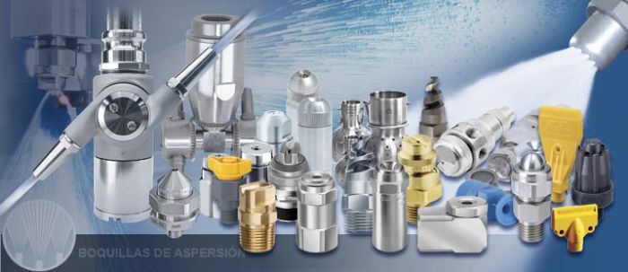 BOQUILLAS DE ASPERSION - SRAYING SYSTEMS