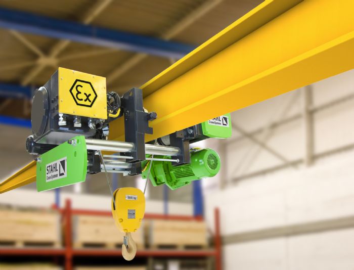 Polipastos a prueba de explosión ATEX - STAHL CraneSystems