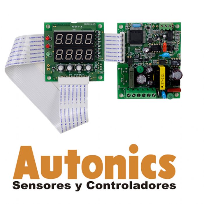 TABLERO DE CONTROL DE TEMPERATURA - AUTONICS MANUFACTURA