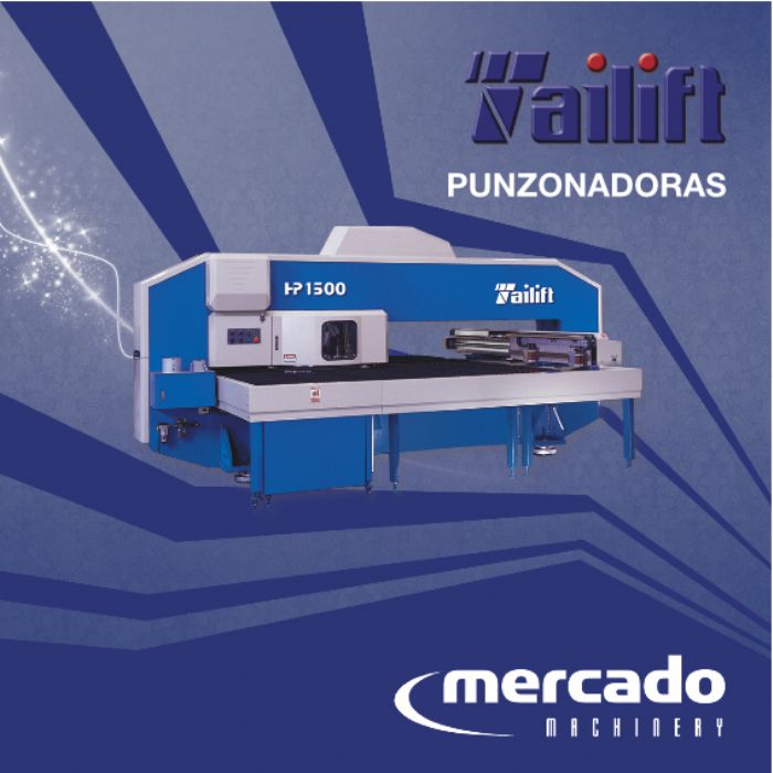 Punzonadoras - Tailift