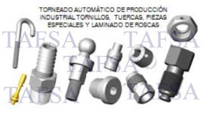 Partes torneadas - 