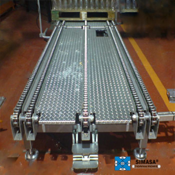 TRANSPORTADOR DE CADENA. - Simasa Conveyors