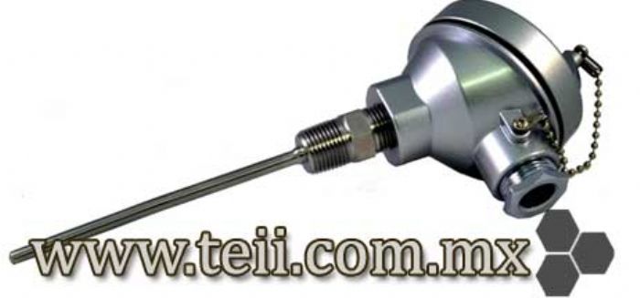 Termopares y PT100 Industriales - Thykerkupp