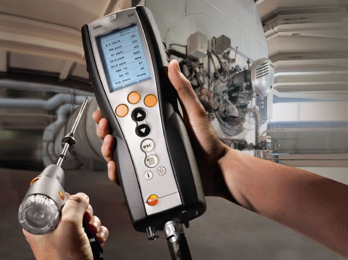 ANALIZADOR DE GASES DE COMBUSTION - GIMIM-TESTO MEXICO