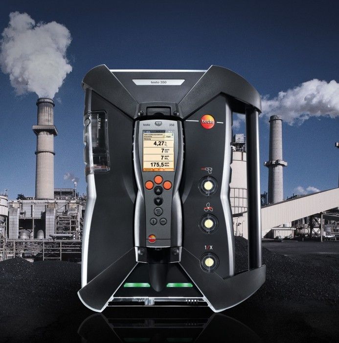 ANALIZADOR DE GASES DE COMBUSTION - GIMIM-TESTO MEXICO