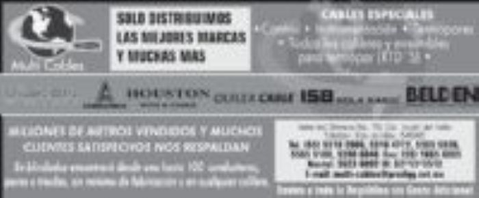 ALAMBRES - MULTICABLES