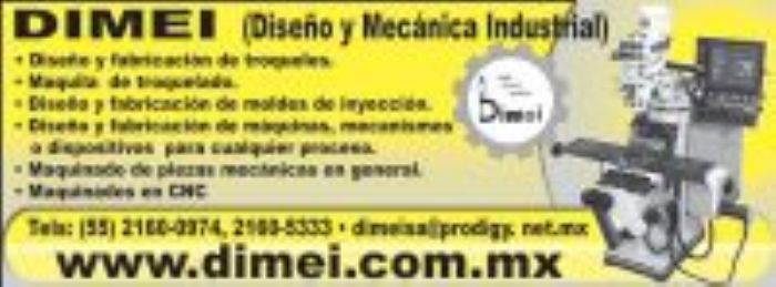 Maquinados Industriales - DIMEI