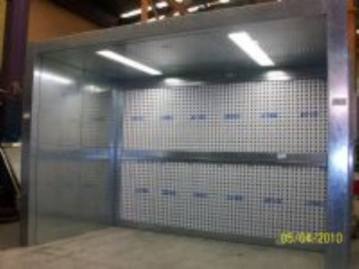 CASETAS DE PINTURA EN POLVO - PJK6