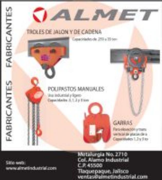 Abrazadera para Viga  - ALMET