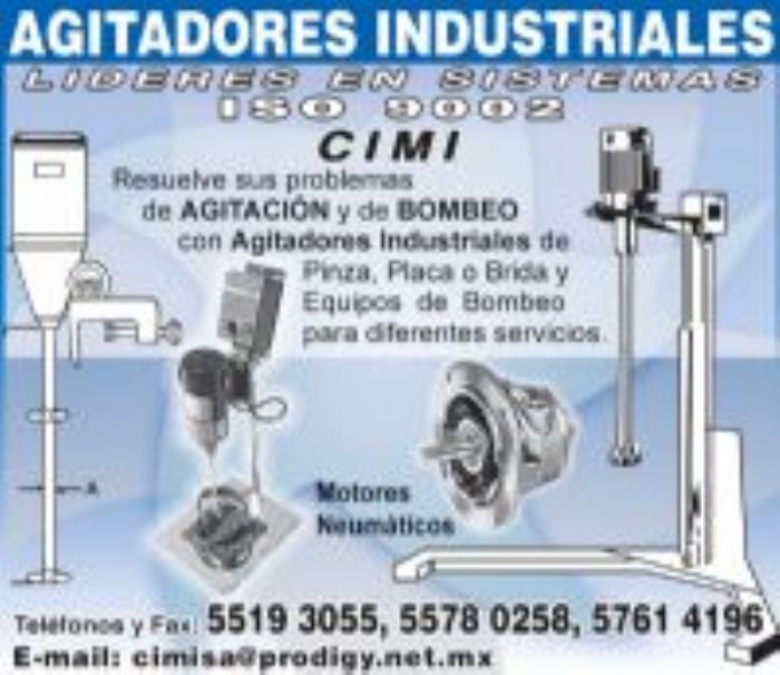 Agitadores - CIMI
