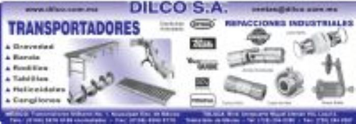 Bandas Transportadoras - DILCO