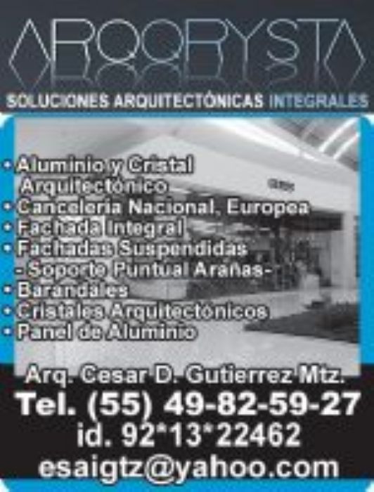 Barandales - ARQQRYSTA