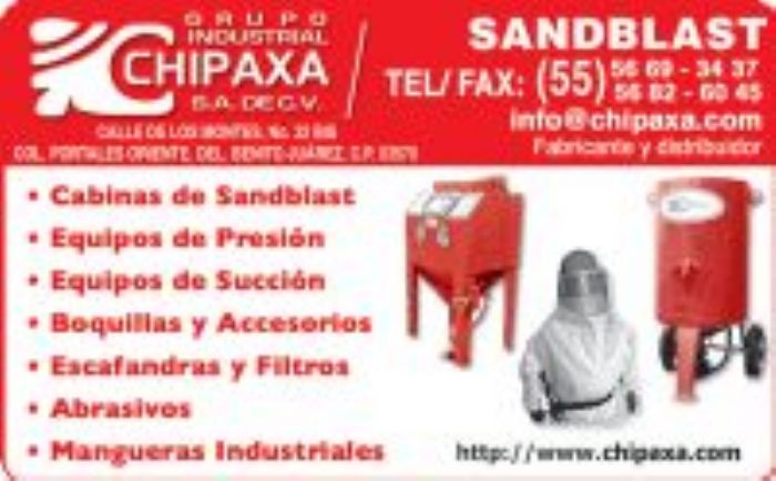 Colectores - GRUPO INDUSTRIAL CHIPAXA