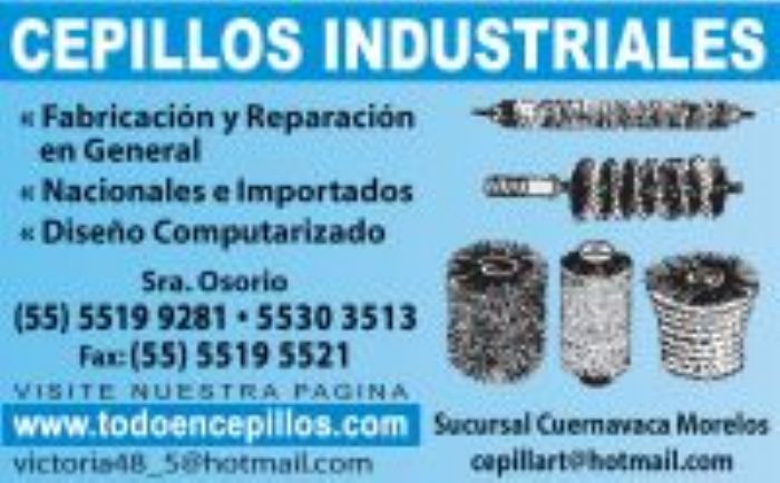 Cepillo Engargolado - CEPILLOS INDUSTRIALES