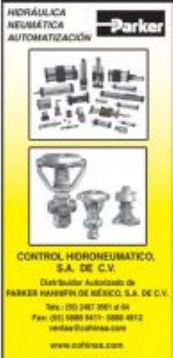 ACTUADORES NEUMATICOS - CONTROL HIDRONEUMATICO