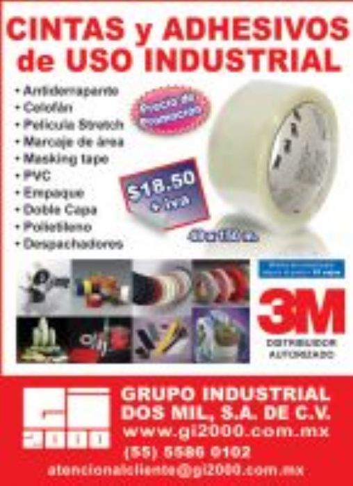 Adhesivos Industriales - 3M