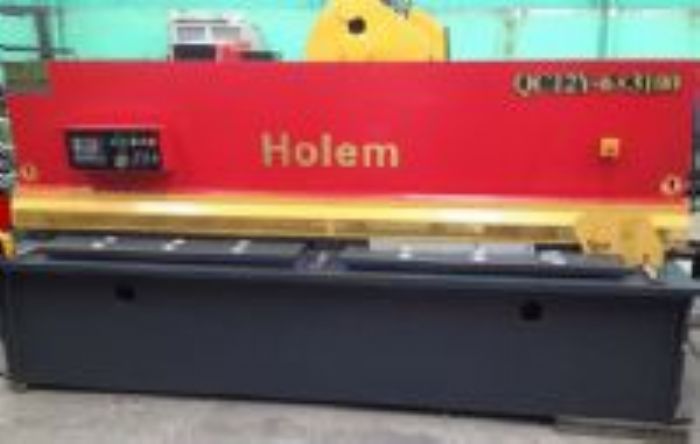 cizalla holem hid. 1/4 x 10' - HOLEM MACHINERY