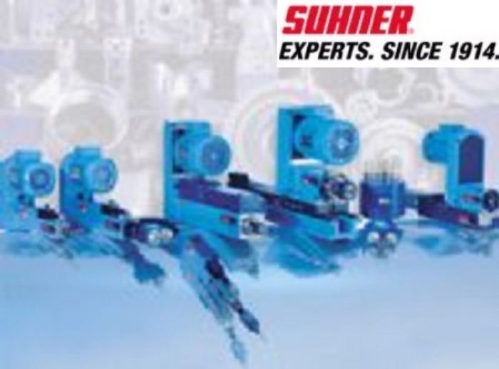 TALADROS DE AVANCE AUTOMATICO - SUHNER