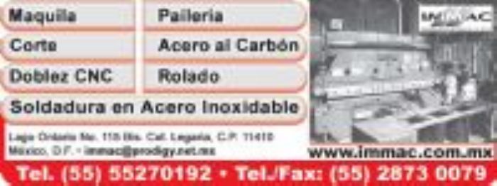 ACERO AL CARBON - IMMAC