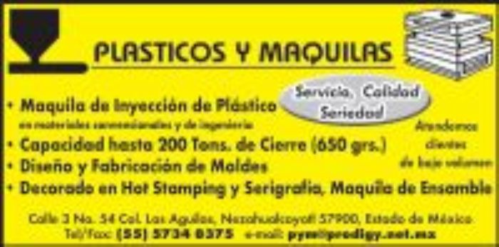 ESTAMPADO A CALOR - PLASTICOS Y MAQUILAS