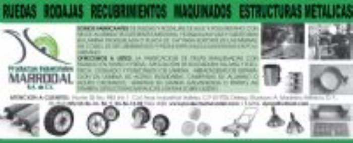 EQUIPO INDUSTRIAL - PRODUCTOS INDUSTRIALES MARRODAL